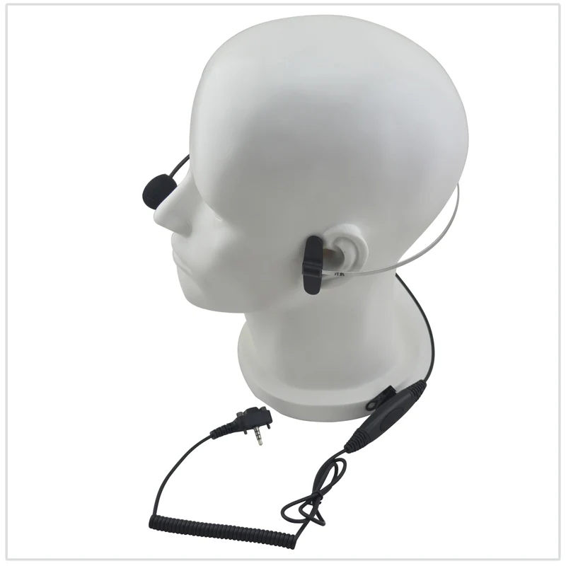 Vertex Standard Discreet Lightweight Headset with PTT 4 Vertex Standard Discreet Lightweight Headset with PTT - Image 4