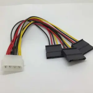 4-Pin Molex to 3 SATA Power Splitter Cable 7 HTB1RUvMRFXXXXbiXFXXq6xXFXXXb
