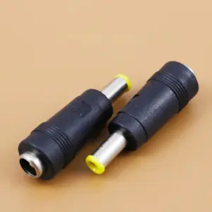 Laptop Power DC Adapter Cable 5.5×2.1mm to 5.0×3.0mm 4 HTB1RslObzDuK1Rjy1zjq6zraFXap
