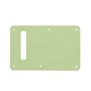 Mint Green Stratocaster Backplate for US/Mexico Guitars 6 HTB1SG0sajzuK1RjSspeq6ziHVXa3