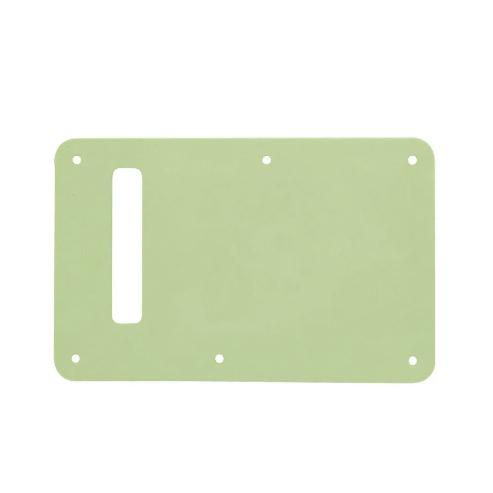 Mint Green Stratocaster Backplate for US/Mexico Guitars 2 Mint Green Stratocaster Backplate for US/Mexico Guitars - Image 2