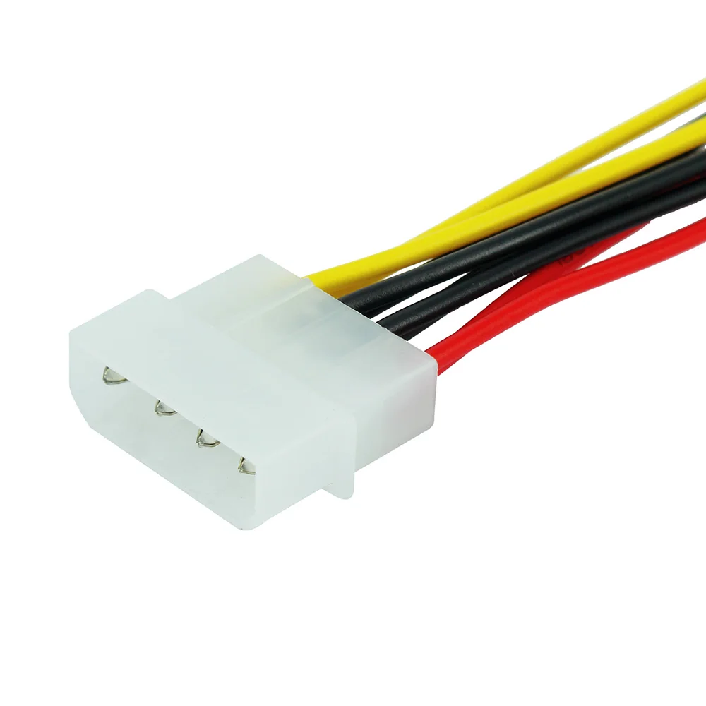 20cm 4-Pin Molex Power Splitter Cable 3 20cm 4-Pin Molex Power Splitter Cable - Image 3