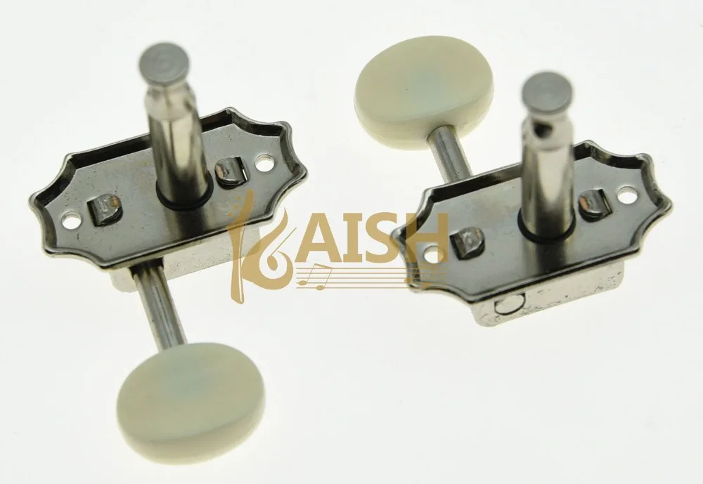 Vintage-Style Les Paul Tuner Set with Nickel Finish 3 Vintage-Style Les Paul Tuner Set with Nickel Finish - Image 3