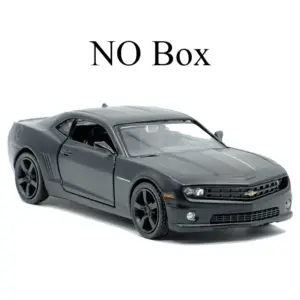 Chevrolet Camaro 1:36 Matte Black Diecast Model 14 HTB1SmGGavfsK1RjSszgq6yXzpXaI