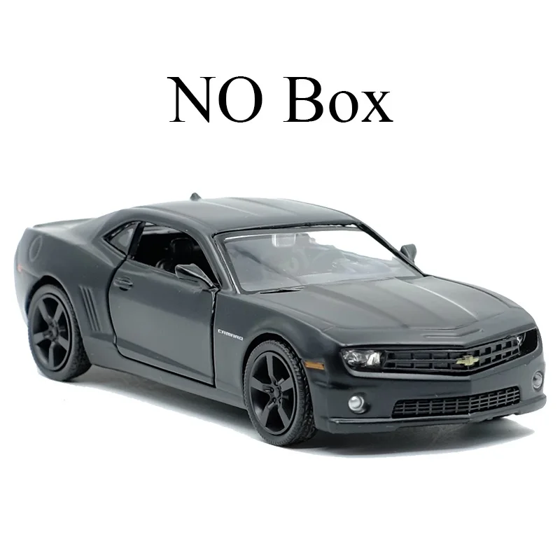 Chevrolet Camaro 1:36 Matte Black Diecast Model 7 Chevrolet Camaro 1:36 Matte Black Diecast Model - Image 7