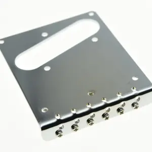 Chrome Telecaster Guitar Bridge for Precision 7 HTB1TbcbRFXXXXaIXVXXq6xXFXXXb