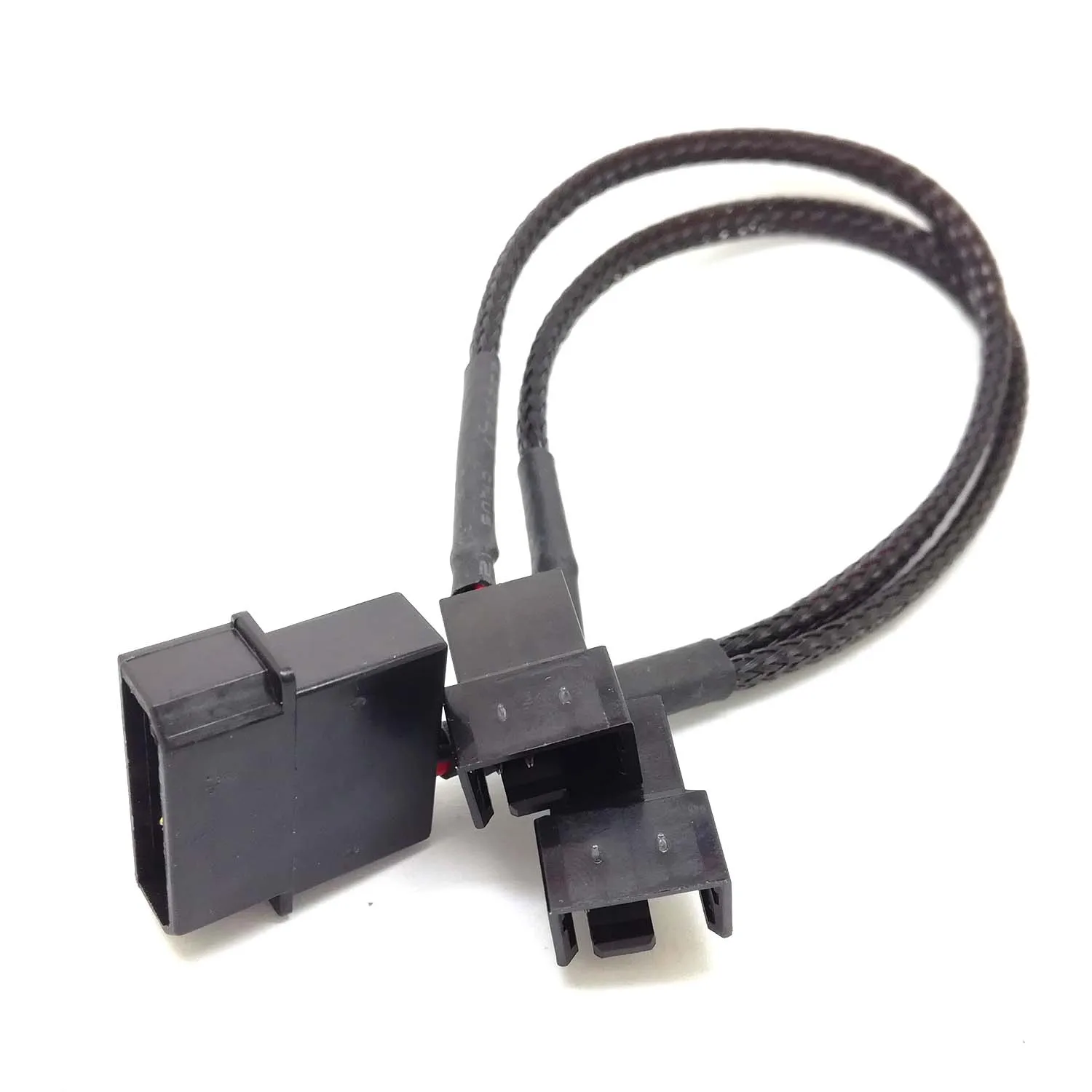 4Pin Molex Fan Splitter Cable 27cm 5 4Pin Molex Fan Splitter Cable 27cm - Image 5