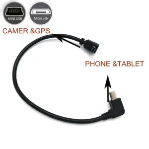 OTG Data Sync Cable 0.75ft for Smartphones and Cameras 7 HTB1UcOsbx2rK1RkSnhJq6ykdpXab