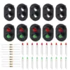 Railway Signal Heads Set for HO, OO, TT Scale