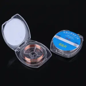 Copper Soldering Wire 0.02mm x 120m for Electronics