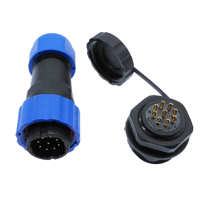 Waterproof Connector 8-12mm, 2-14 Pins 5 Waterproof Connector 8-12mm, 2-14 Pins - Image 5