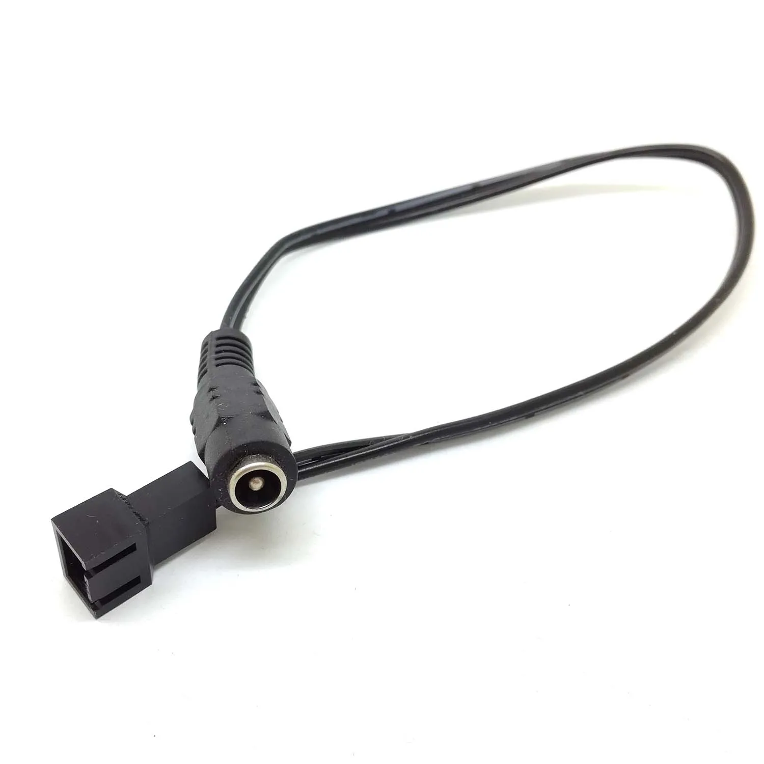 28cm DC Power Cable with 5.5mm x 2.1mm Connector 1 28cm DC Power Cable with 5.5mm x 2.1mm Connector