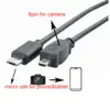 30cm USB OTG Cable for Camera and Phone