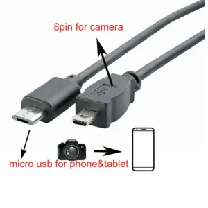 30cm USB OTG Cable for Camera and Phone