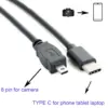 Type C OTG Cable for Cameras and Devices