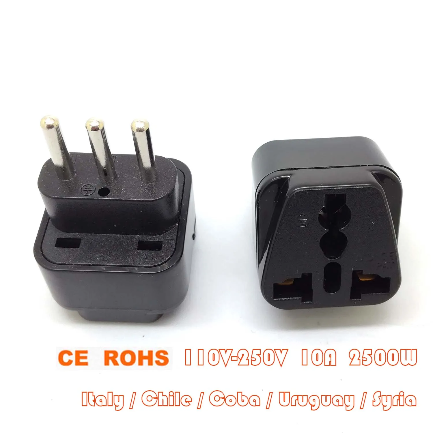 Universal Travel Power Adapter for Italy & Americas 5 Universal Travel Power Adapter for Italy & Americas - Image 5