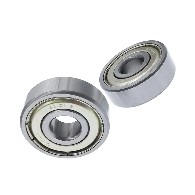 6301ZZ Deep Groove Ball Bearing for Industrial Use 5 6301ZZ Deep Groove Ball Bearing for Industrial Use - Image 5