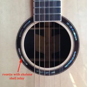 Paua Abalone Ukulele Rosette Set 65mm-75mm 15 HTB1WLMHd8fM8KJjSZPiq6xdspXal