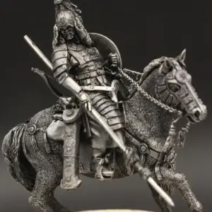 Mongolian Imperial Cavalry Figurine 14cm 11 HTB1WXKSdvWG3KVjSZFgq6zTspXa4