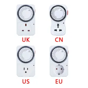 24-Hour Mechanical Timer Switch with Universal Outlet 10 HTB1WdhLKPTpK1RjSZKPq6y3UpXaM