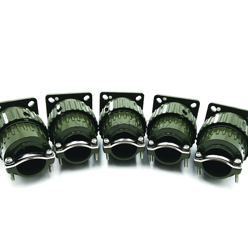 Military-Grade Circular Connectors 4-37 Pins 2 Military-Grade Circular Connectors 4-37 Pins - Image 2