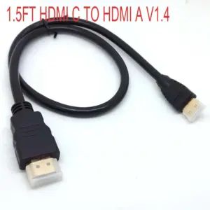 High-Speed 1.5m HDMI Mini to Standard Cable 10 HTB1XBJYbEGF3KVjSZFmq6zqPXXab