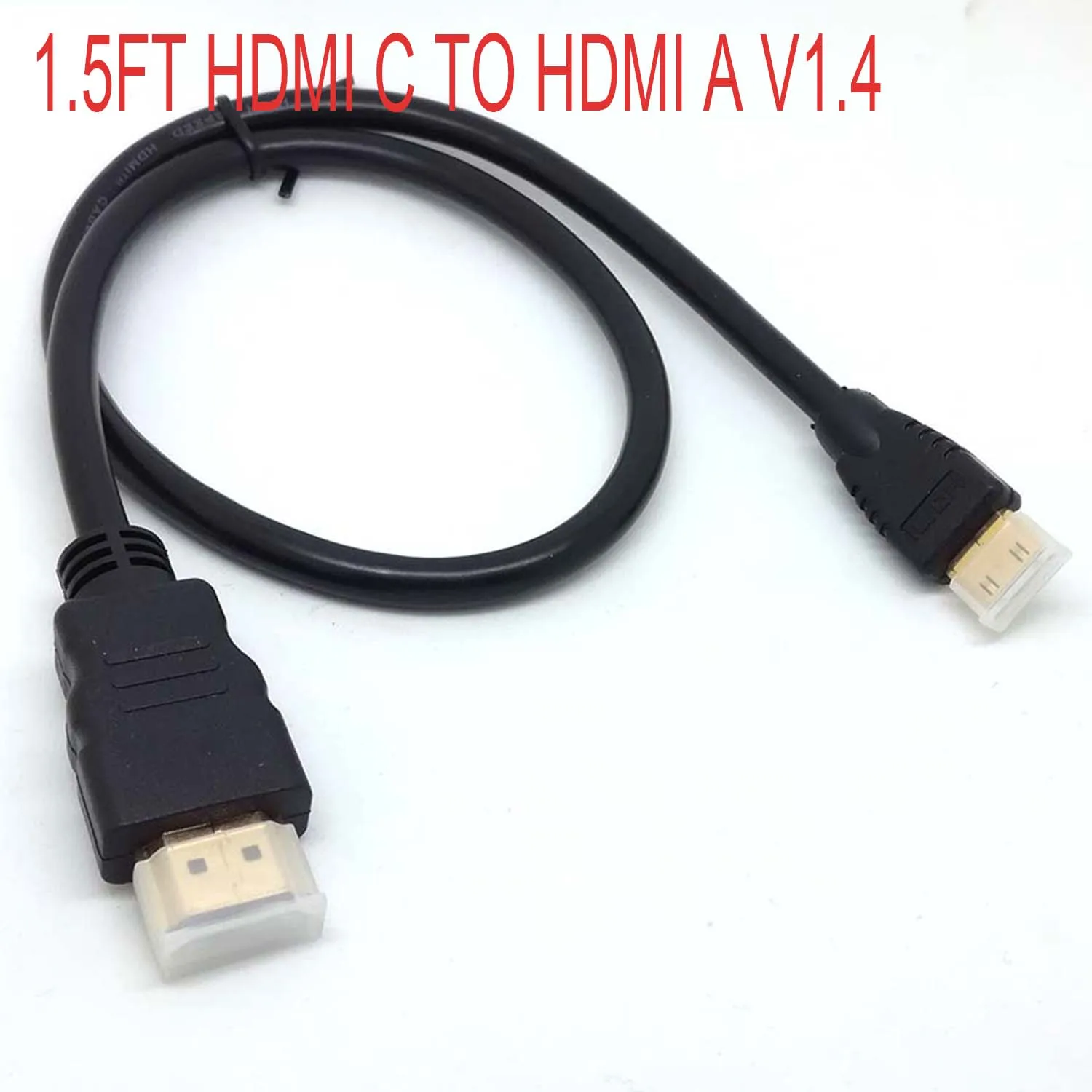 High-Speed 1.5m HDMI Mini to Standard Cable 5 High-Speed 1.5m HDMI Mini to Standard Cable - Image 5