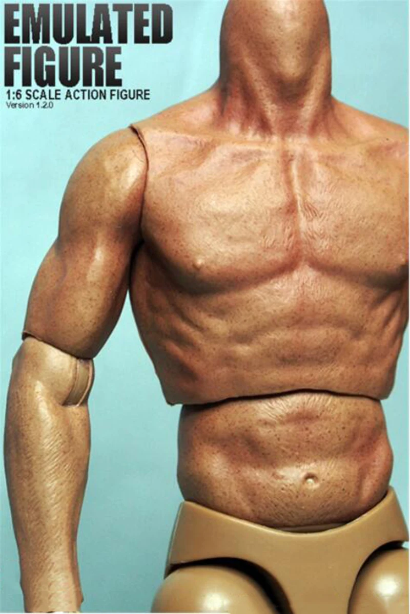 Highly Articulated 1/6 Scale Male Action Figure 4 Highly Articulated 1/6 Scale Male Action Figure - Image 4