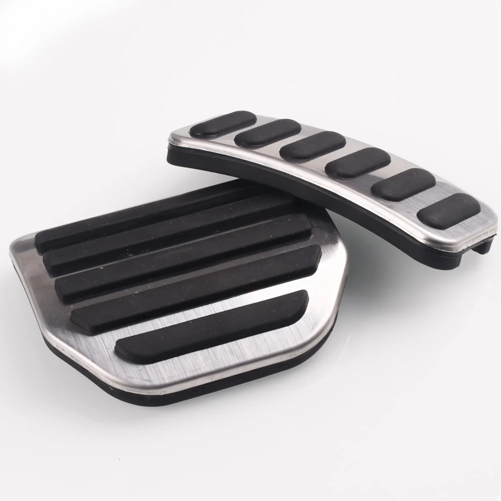 Metal Pedal Cover Set for Land Rover Discovery 3 3 Metal Pedal Cover Set for Land Rover Discovery 3 - Image 3