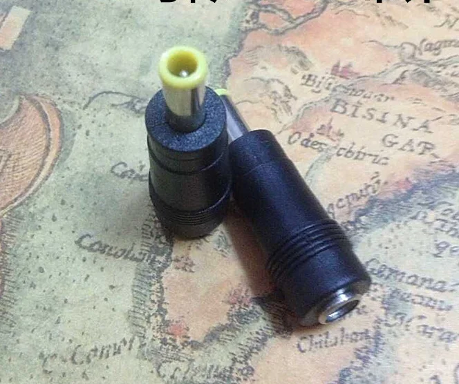 5.0x3.0mm Male to 5.5x2.1mm Female DC Power Plug 3 5.0x3.0mm Male to 5.5x2.1mm Female DC Power Plug - Image 3