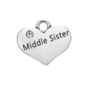 Silver Heart Charm for Jewelry Creations 16 HTB1Y7V8aIfrK1Rjy1Xdq6yemFXa3