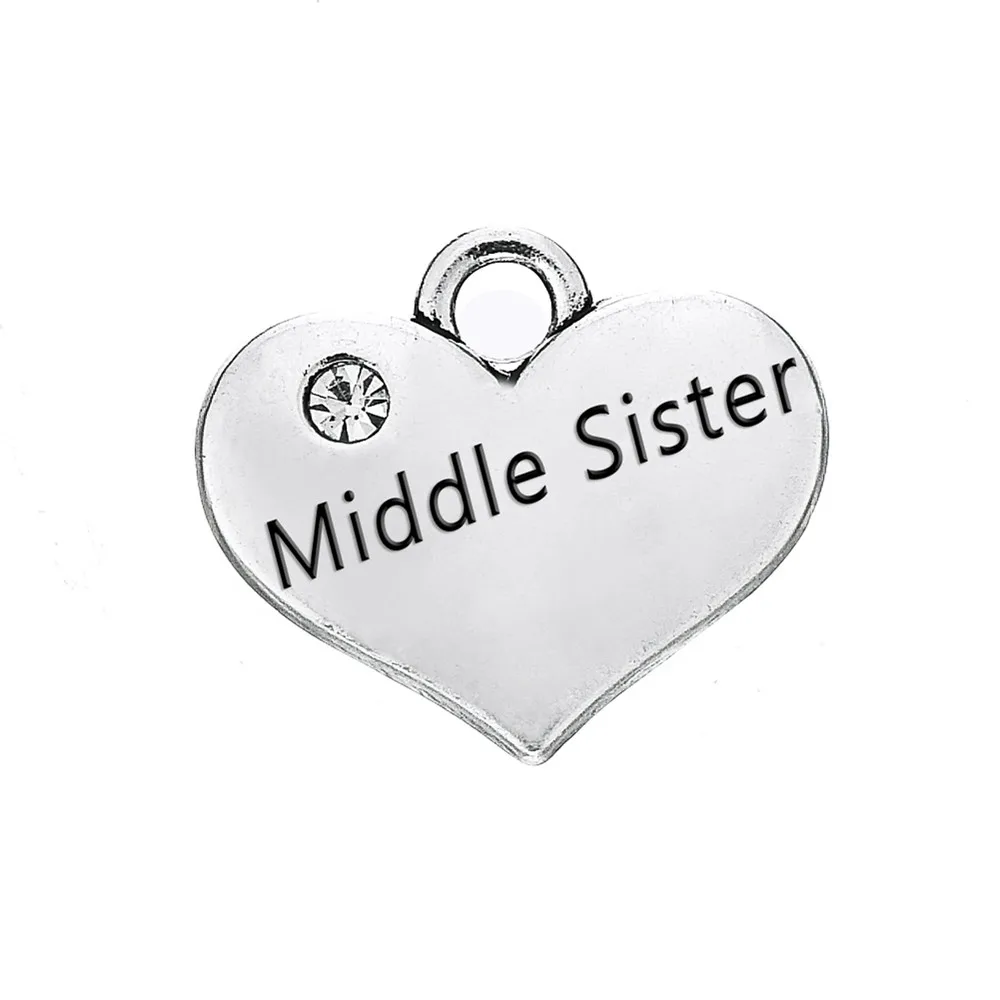Silver Heart Charm for Jewelry Creations 7 Silver Heart Charm for Jewelry Creations - Image 7