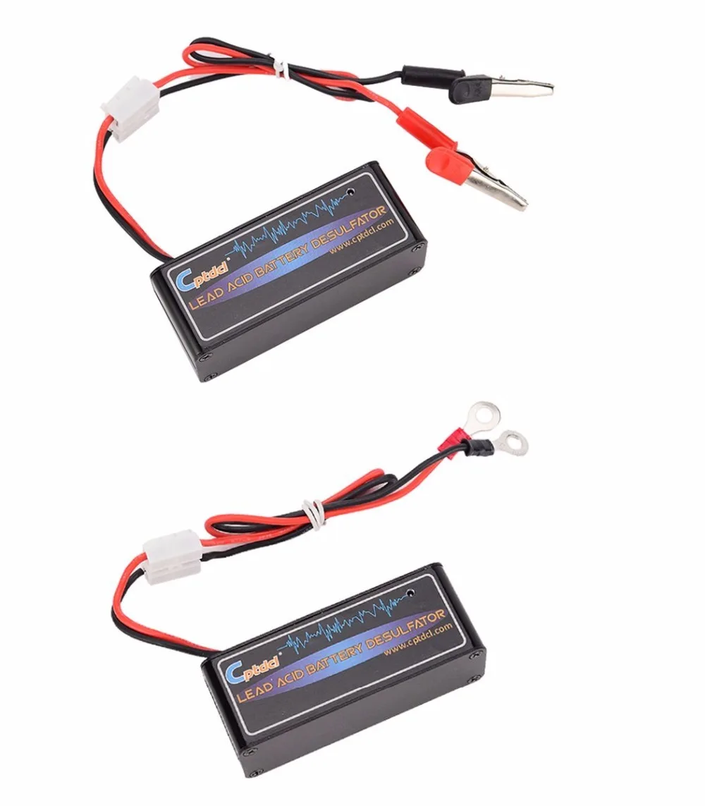 12V Lead Acid Battery Desulfator for Vehicles 2 12V Lead Acid Battery Desulfator for Vehicles - Image 2