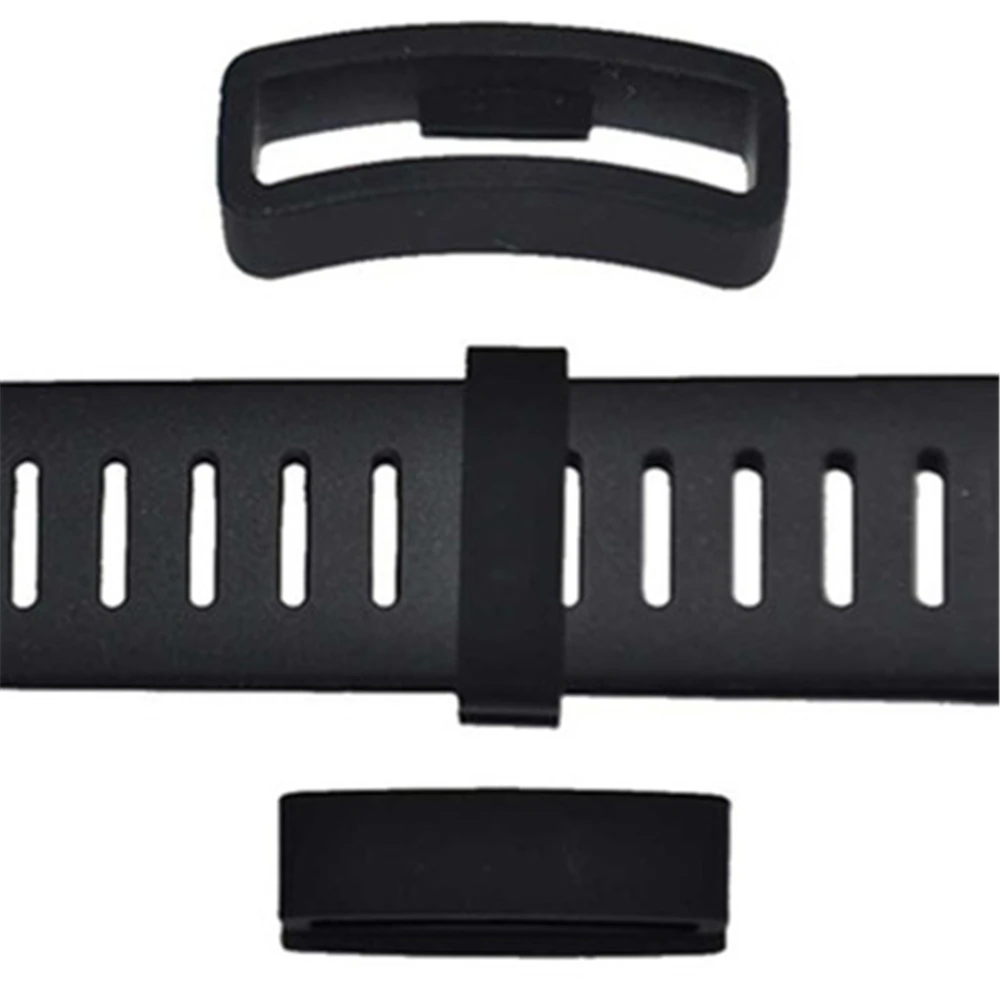Black Silicone Support Loop for Suunto Core Series 1 Black Silicone Support Loop for Suunto Core Series