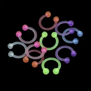 Luminous Acrylic Piercing Jewelry Set (10-20 pcs) 15 HTB1ZK7RRxjaK1RjSZFAq6zdLFXaH