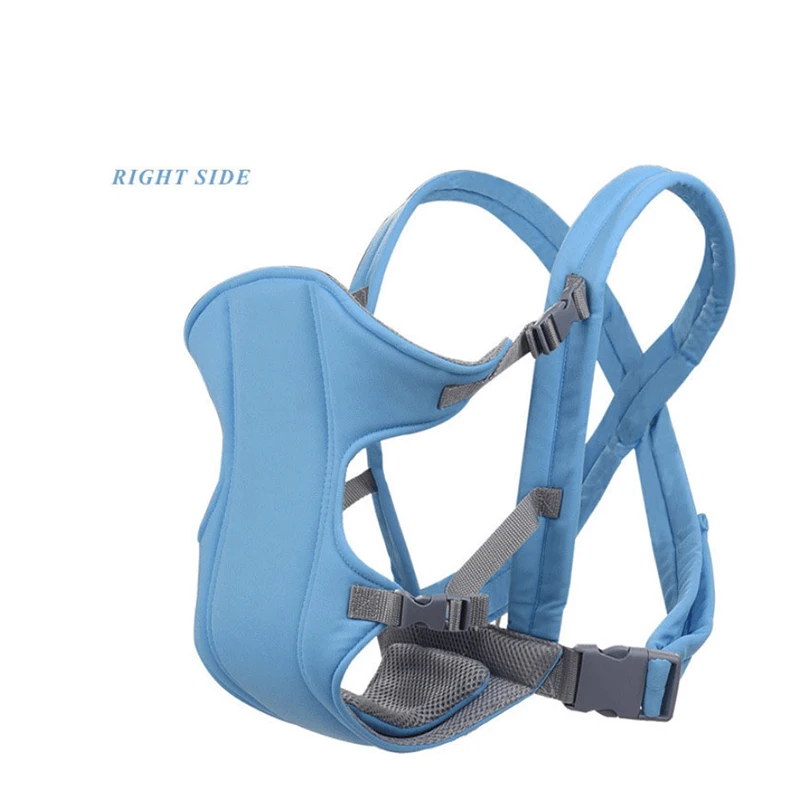 Blue Infant Backpack Carrier with 16kg Support 3 Blue Infant Backpack Carrier with 16kg Support - Image 3