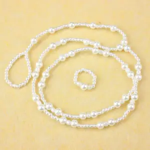 Bohemian Pearl Anklet for Women 7 HTB1Z bjpStYBeNjSspkq6zU8VXaB