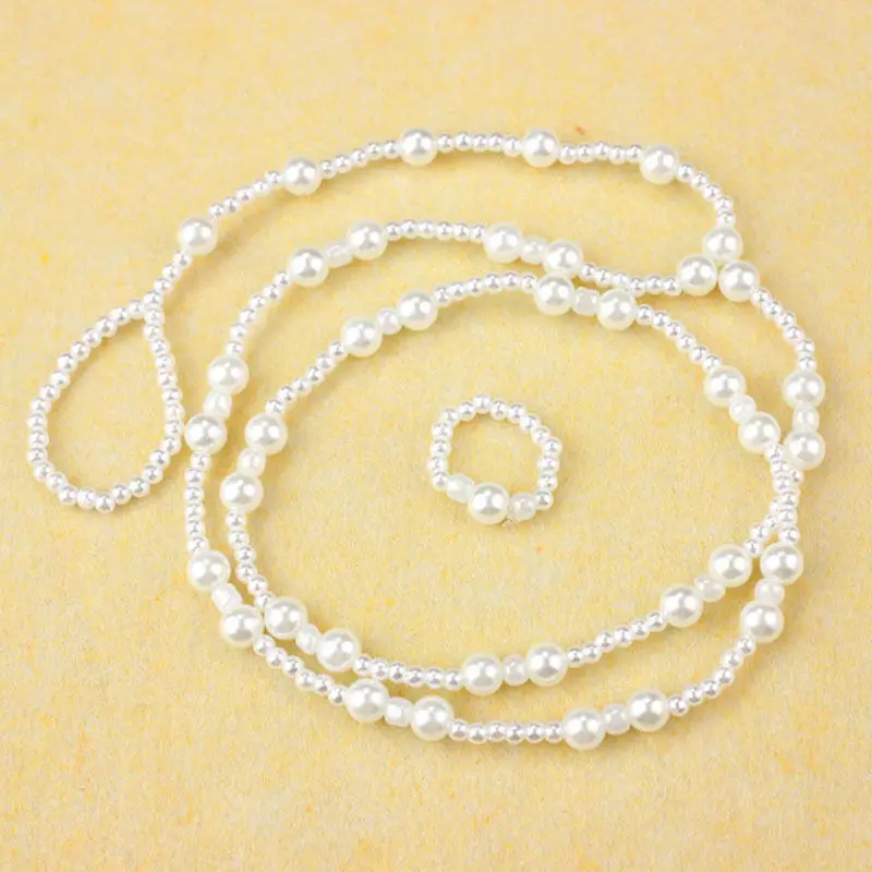 Bohemian Pearl Anklet for Women 4 Bohemian Pearl Anklet for Women - Image 4