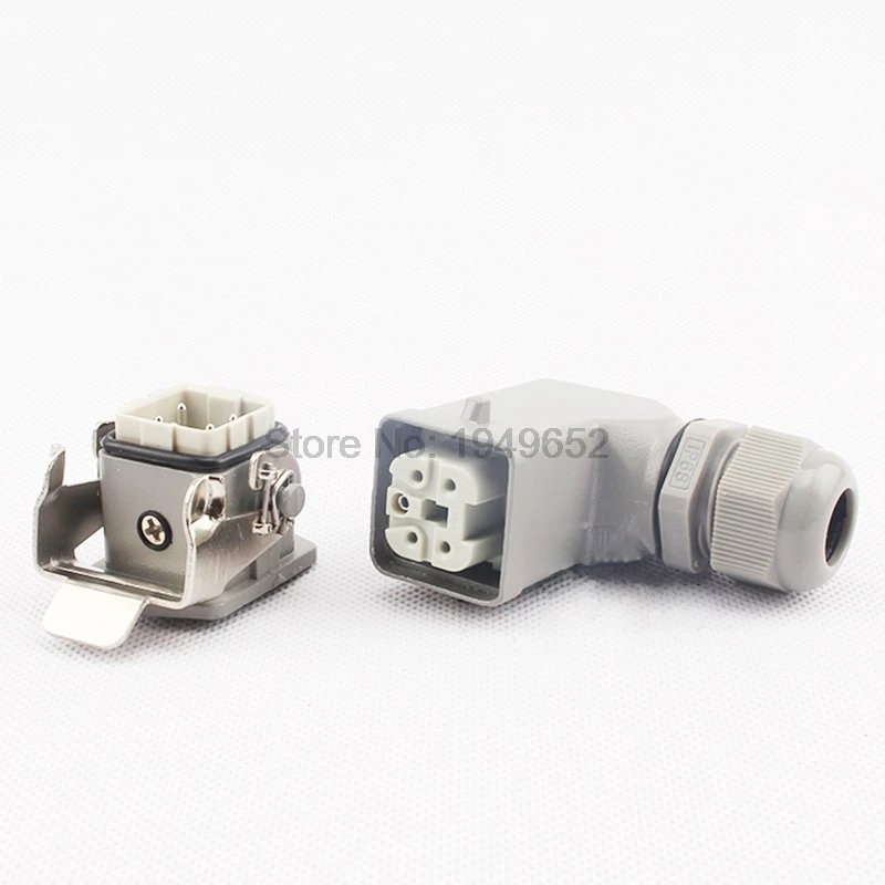 Heavy Duty CNMAWAY Rectangular Connector 10A 24V 3 Heavy Duty CNMAWAY Rectangular Connector 10A 24V - Image 3