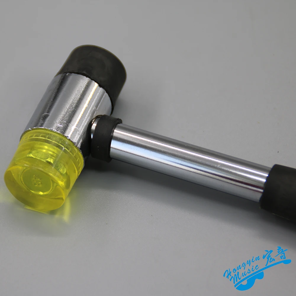 Durable Guitar Fret Hammer with Curvature Templates 3 Durable Guitar Fret Hammer with Curvature Templates - Image 3