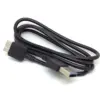 Black USB 3.0 Data & Charging Cable 1M