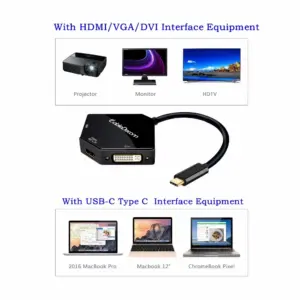 Thunderbolt 3 Multi-Display Hub with HDMI, VGA & DVI 15 HTB1 ZHzSpXXXXc9apXXq6xXFXXXd
