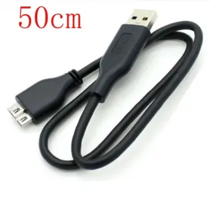 50cm USB 3.0 A to Micro B Cable for Devices
