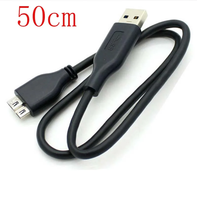50cm USB 3.0 A to Micro B Cable for Devices 1 50cm USB 3.0 A to Micro B Cable for Devices