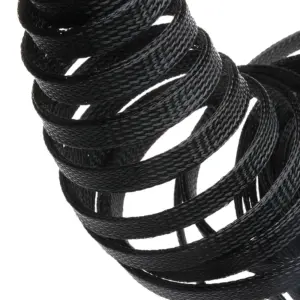 Durable 5m Black Braided PET Nylon Sleeving 11 HTB1a.QLX2fsK1RjSszgq6yXzpXay