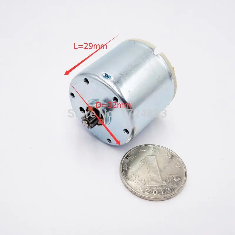 12V DC Gear Motor Model 32ZY25 with 10 Nm Torque 4 12V DC Gear Motor Model 32ZY25 with 10 Nm Torque - Image 4