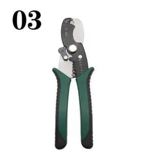 Multifunctional Wire Stripper and Crimping Pliers 17 HTB1adDbRa6qK1RjSZFmq6x0PFXah