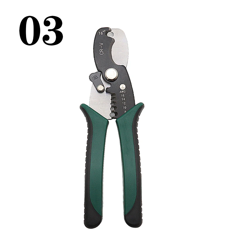 Multifunctional Wire Stripper and Crimping Pliers 8 Multifunctional Wire Stripper and Crimping Pliers - Image 8