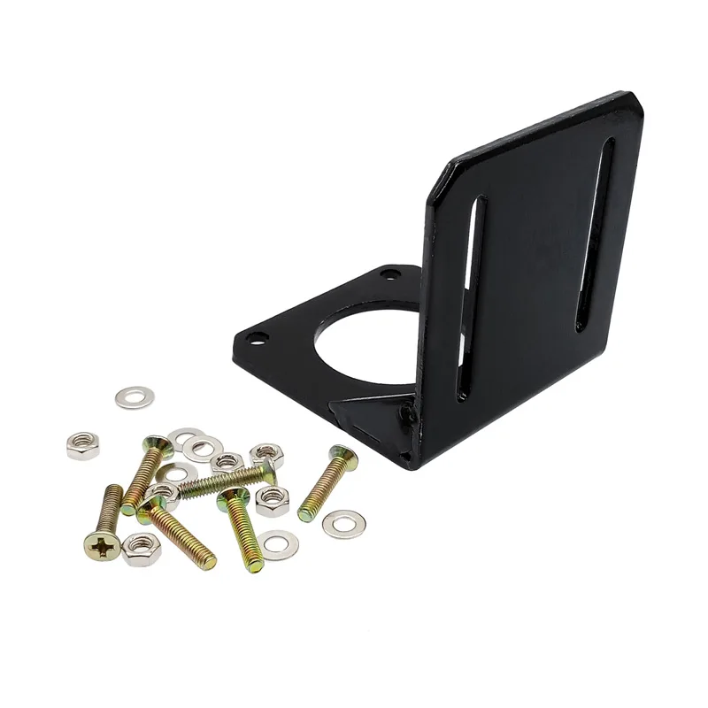 NEMA23 57mm Steel Support Bracket 4 NEMA23 57mm Steel Support Bracket - Image 4