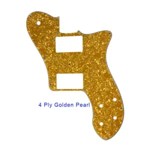 Deluxe Pickguard for Fender '72 Telecaster 13 HTB1ay1jN3HqK1RjSZFkq6x.WFXa1